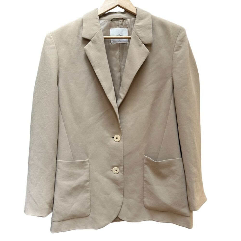 Wilfred Tan Blazer